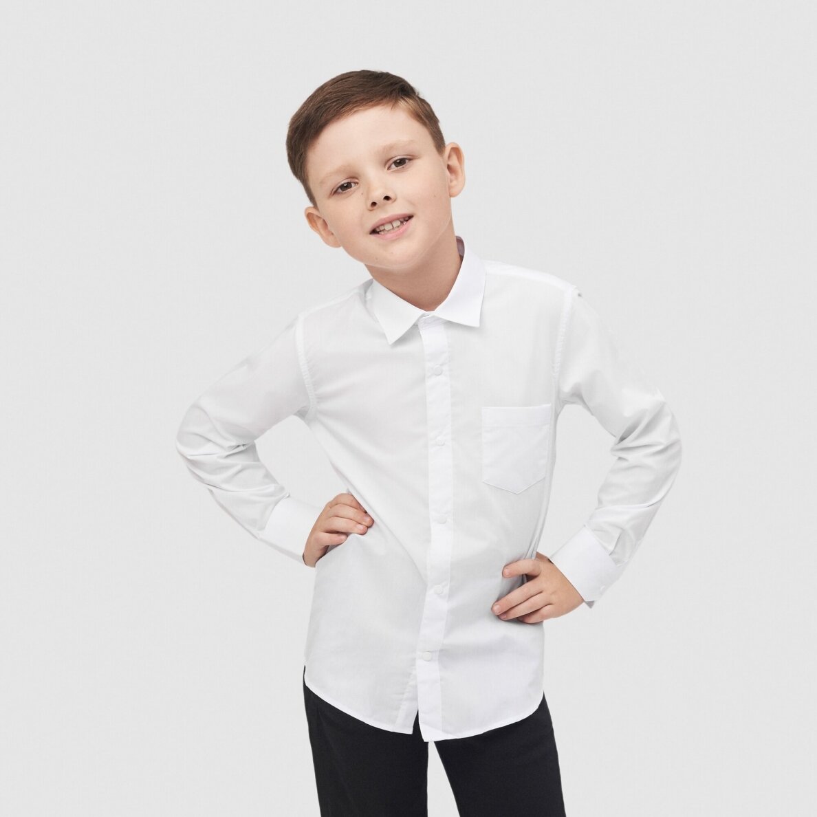 MAMAJUM marškiniai su kniedėmis 122-182 cm MAMAJUM marškiniai su kniedėmis 122-182 cm