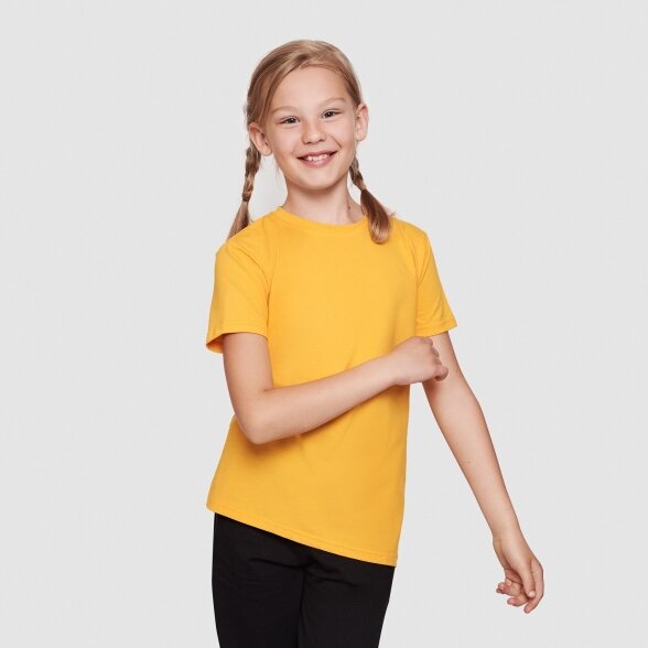 MAMAJUM geltoni marškinėliai 122-182 cm 1