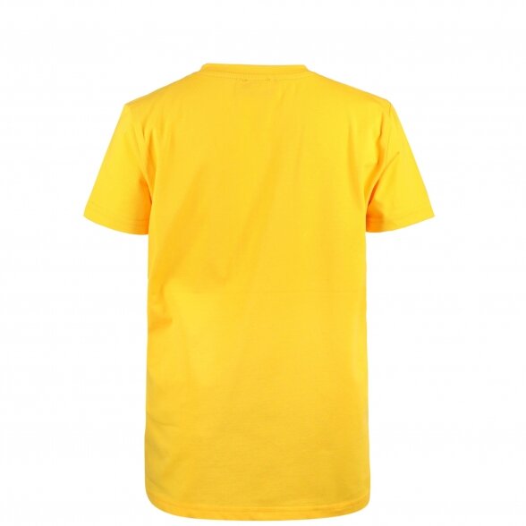 MAMAJUM geltoni marškinėliai 122-182 cm 3