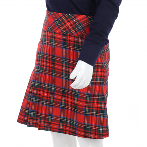 MAMAJUM mokyklinis sijonas mergaitei 116-152 cm 1
