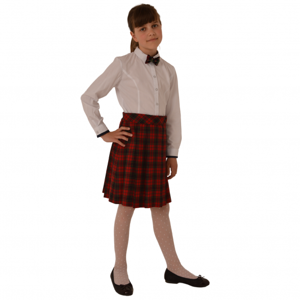 MAMAJUM mokyklinis sijonas mergaitei 116-152 cm 4