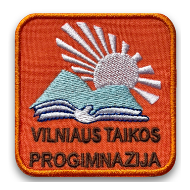 Taikos progimnazijos emblema